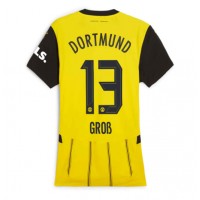 Borussia Dortmund Pascal Gross #13 Fußballbekleidung Heimtrikot Damen 2024-25 Kurzarm